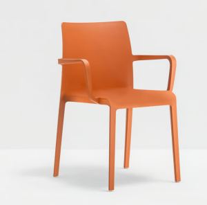 Krzesło Volt 674 HB Pomarańczowy - Pedrali 