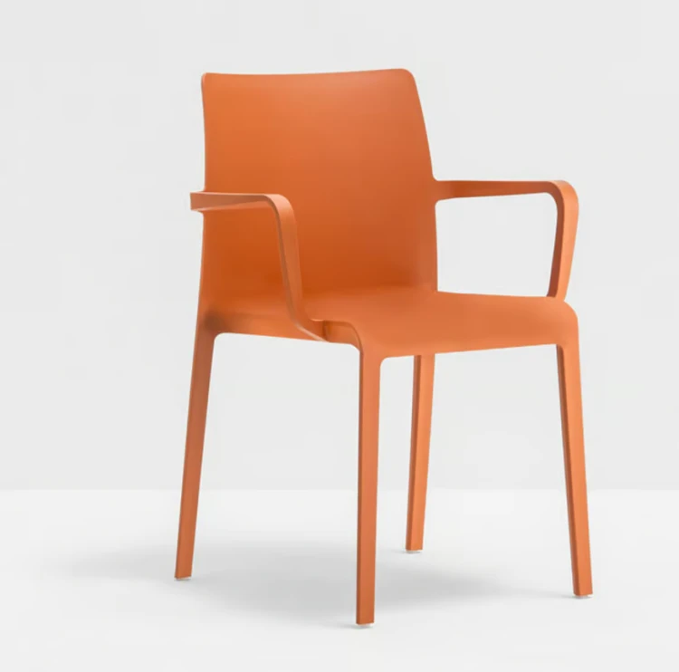 krzesło Volt 674 HB, krzesło Pedrali, krzesło outdoor, krzesło włoski design, krzesło do jadalni, krzesło do kuchni, krzesło do restauracji