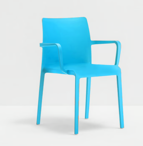 krzesło Volt 674 HB, krzesło Pedrali, krzesło outdoor, krzesło włoski design, krzesło do jadalni, krzesło do kuchni, krzesło do restauracji