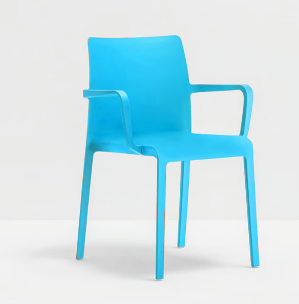 krzesło Volt 674 HB, krzesło Pedrali, krzesło outdoor, krzesło włoski design, krzesło do jadalni, krzesło do kuchni, krzesło do restauracji