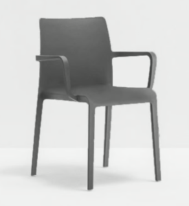 Krzesło Volt 674 HB Antracyt - Pedrali 