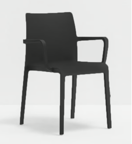 krzesło Volt 674 HB, krzesło Pedrali, krzesło outdoor, krzesło włoski design, krzesło do jadalni, krzesło do kuchni, krzesło do restauracji