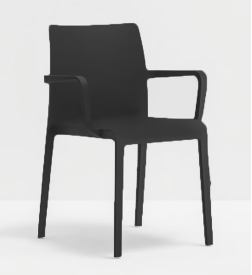 krzesło Volt 674 HB, krzesło Pedrali, krzesło outdoor, krzesło włoski design, krzesło do jadalni, krzesło do kuchni, krzesło do restauracji