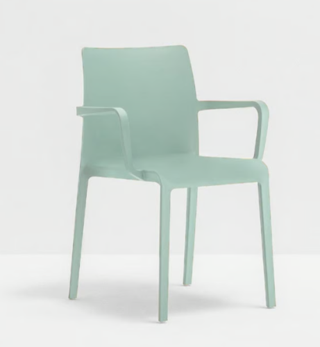 krzesło Volt 674 HB, krzesło Pedrali, krzesło outdoor, krzesło włoski design, krzesło do jadalni, krzesło do kuchni, krzesło do restauracji