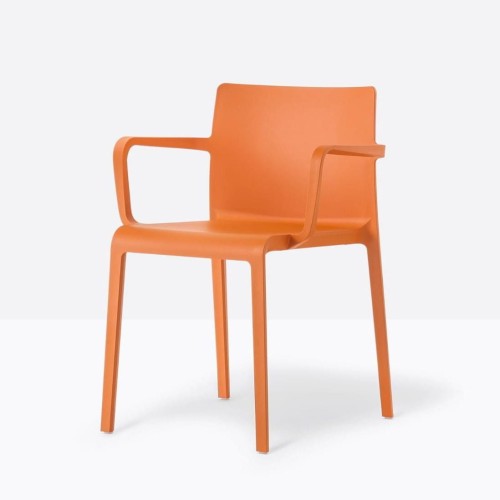 krzesło Volt 675, krzesło Pedrali, krzesło outdoor, krzesło włoski design, krzesło do jadalni, krzesło do kuchni, krzesło do restauracji