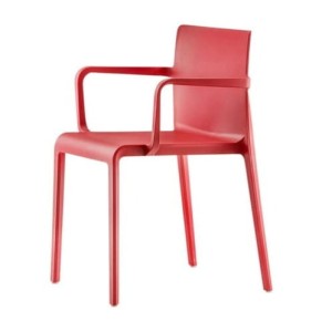 Krzesło Volt 675 Czerwony - Pedrali 