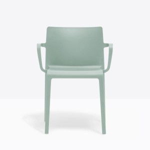 Krzesło Volt 675 Zielony - Pedrali