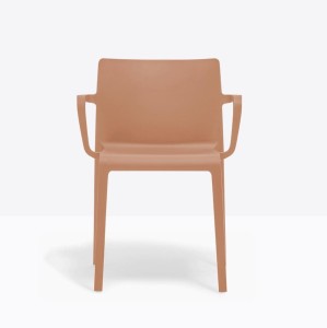 Krzesło Volt 675 Ceglany - Pedrali