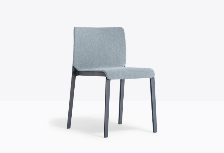 krzesło Volt 671, krzesło Pedrali, krzesło tapicerowane, krzesło do jadalni, krzesło do kuchni, włoski design, nowoczesny design
