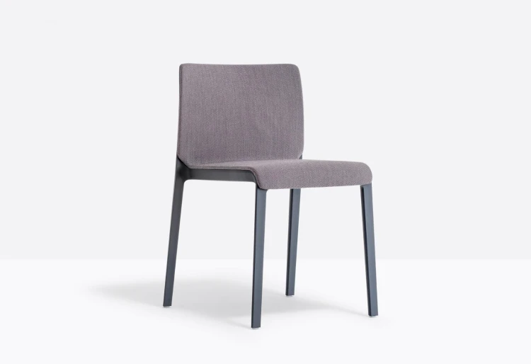 krzesło Volt 671, krzesło Pedrali, krzesło tapicerowane, krzesło do jadalni, krzesło do kuchni, włoski design, nowoczesny design