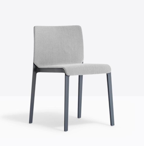 krzesło Volt 671, krzesło Pedrali, krzesło tapicerowane, krzesło do jadalni, krzesło do kuchni, włoski design, nowoczesny design