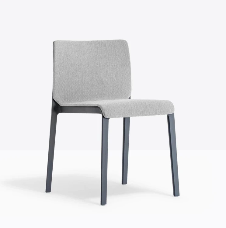 krzesło Volt 671, krzesło Pedrali, krzesło tapicerowane, krzesło do jadalni, krzesło do kuchni, włoski design, nowoczesny design