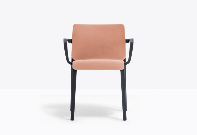 krzesło Volt 676, krzesło Pedrali, krzesło tapicerowane, krzesło do jadalni, krzesło do kuchni, włoski design, nowoczesny design