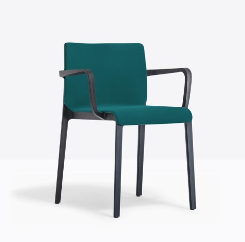 krzesło Volt 676, krzesło Pedrali, krzesło tapicerowane, krzesło do jadalni, krzesło do kuchni, włoski design, nowoczesny design