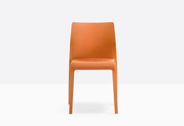krzesło Volt 673/2, krzesło Pedrali, krzesło tapicerowane, krzesło do jadalni, krzesło do kuchni, włoski design, nowoczesny design