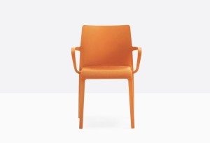 Krzesło Volt 674/2 z tapicerką - Pedrali