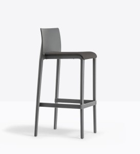 Hoker Volt 678/2 z tapicerką - Pedrali