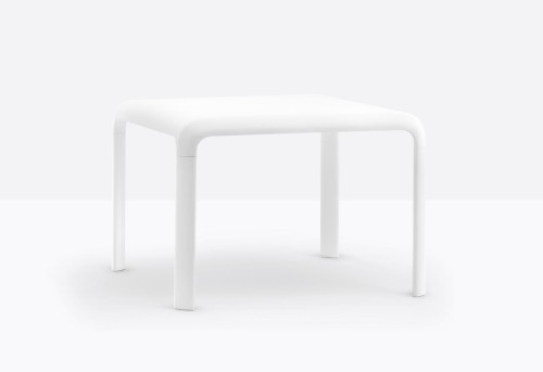 stolik kawowy Snow JR, stolik awowy Pedrali, stolik kawowy biały, stolik dla dzieci, stolik outdoor, włoski design, nowoczesny design
