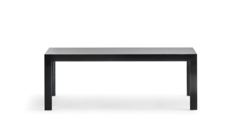 stół Matrix TMF, stół Pedrali, stół prostokątny, czarny stół, sół do jadalni, elegancki stół, włoski design, nowoczesny design