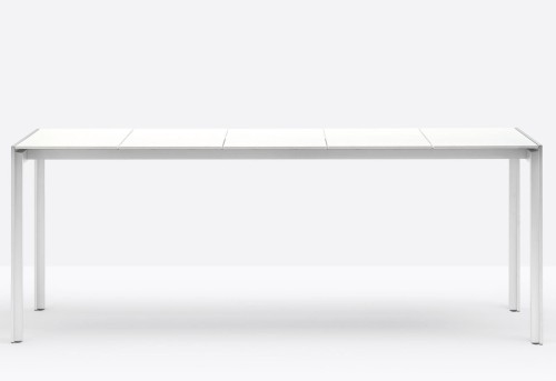 stół Matrix TMD, stół Pedrali, stół outdoorowy, stół prostokątny, czarny stół, sół do jadalni, elegancki stół, włoski design, nowoczesny design