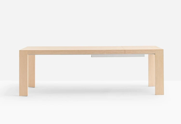 stół Surface TSU, stół Pedrali, sół rozkładany, stół drewniany, stół do jadalni, stół włoski, nowoczesny design, włoski design