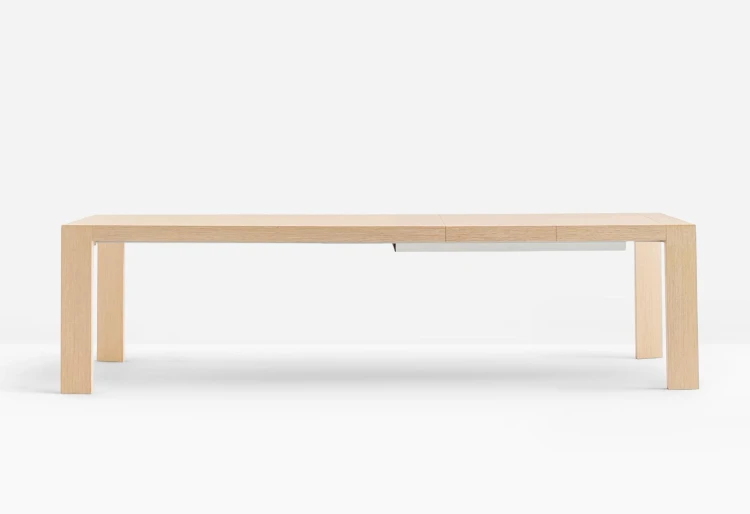 stół Surface TSU, stół Pedrali, sół rozkładany, stół drewniany, stół do jadalni, stół włoski, nowoczesny design, włoski design
