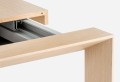 stół Surface TSU, stół Pedrali, sół rozkładany, stół drewniany, stół do jadalni, stół włoski, nowoczesny design, włoski design