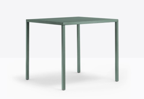 stół Fabbrico, stół Pedrali, stół metalowy, stół outdoorowy, stół różne kolory, stół do restauracji, stół na taras, stół włoski design, nowoczesny design