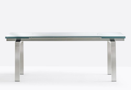stół Magic, stół Pedrali, stół rozkładany, stół szklany, stół do jadalni, nowoczesny design, włoski design