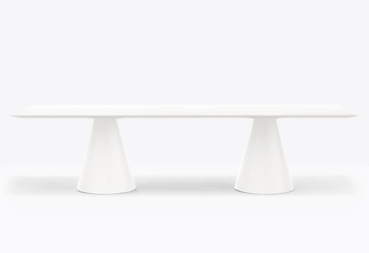 stół Ikon, stół Pedrali, stół do jadalni, stół do restauracji, stół prostokątny, nowoczesny design, włoski design