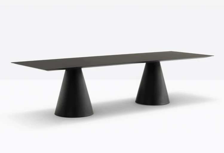 stół Ikon, stół Pedrali, stół do jadalni, stół do restauracji, stół prostokątny, nowoczesny design, włoski design