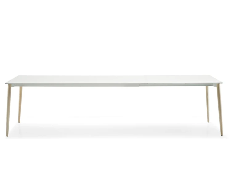 stół Malmo rozkładany, stół Pedrali, stół do jadalni, sół drewniany, nowoczesny design, włoski design