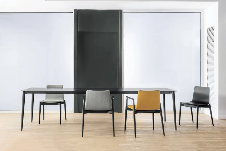 stół Malmo rozkładany, stół Pedrali, stół do jadalni, sół drewniany, nowoczesny design, włoski design