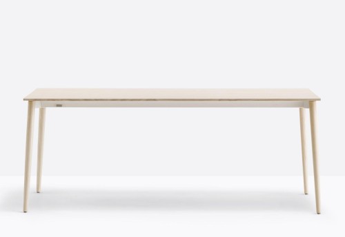 stół Malmo rozkładany, stół Pedrali, stół do jadalni, sół drewniany, nowoczesny design, włoski design