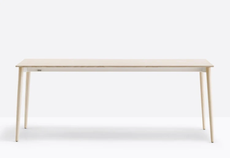 stół Malmo rozkładany, stół Pedrali, stół do jadalni, sół drewniany, nowoczesny design, włoski design
