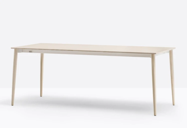 stół Malmo rozkładany, stół Pedrali, stół do jadalni, sół drewniany, nowoczesny design, włoski design