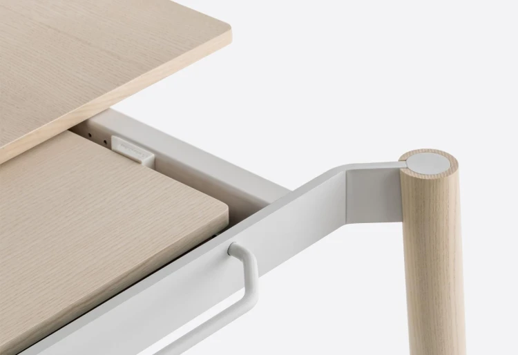stół Malmo rozkładany, stół Pedrali, stół do jadalni, sół drewniany, nowoczesny design, włoski design