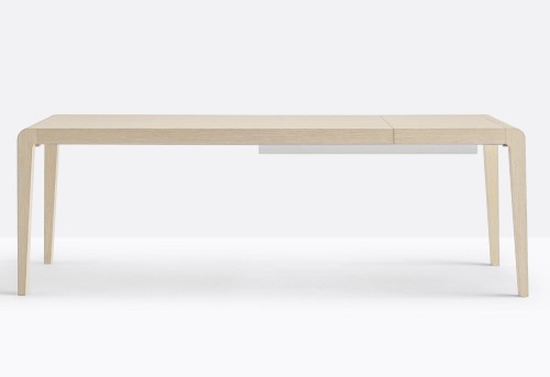 stół Exteso rozkładany, stół Pedrali, stół drewniany, stół dębowy, sół do jadalni, nowoczesny design, włoski design