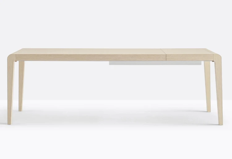 stół Exteso rozkładany, stół Pedrali, stół drewniany, stół dębowy, sół do jadalni, nowoczesny design, włoski design