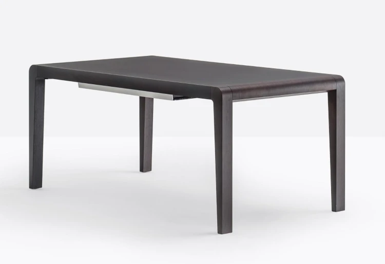 stół Exteso rozkładany, stół Pedrali, stół drewniany, stół dębowy, sół do jadalni, nowoczesny design, włoski design