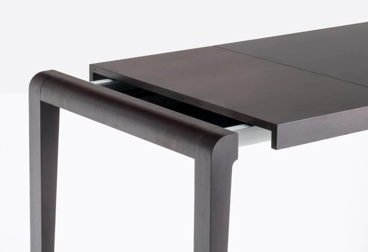 stół Exteso rozkładany, stół Pedrali, stół drewniany, stół dębowy, sół do jadalni, nowoczesny design, włoski design