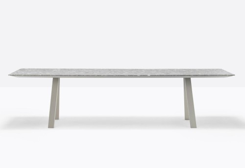 stół Arki, sół Pedrali, stół outdoorowy, stół na taras, stół do restauracji, stół nowoczesny, nowoczesny design, włoski design