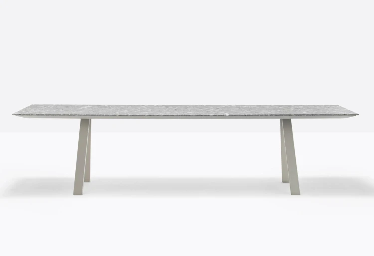 stół Arki, sół Pedrali, stół outdoorowy, stół na taras, stół do restauracji, stół nowoczesny, nowoczesny design, włoski design