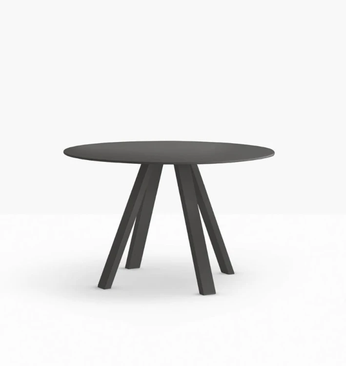 stół Arki, sół Pedrali, stół okrągły, stół do jadalni, stół do restauracji, nowoczesny stół, nowoczesny design, włoski design
