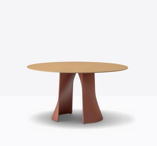 stół Anemos, stół Pedrali, stół okrągły, stół do jadalni, stół do restauracji, stół na taras, nowoczesny stół, nowoczesny design, włoski design