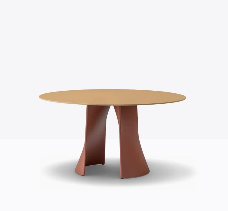 stół Anemos, stół Pedrali, stół okrągły, stół do jadalni, stół do restauracji, stół na taras, nowoczesny stół, nowoczesny design, włoski design