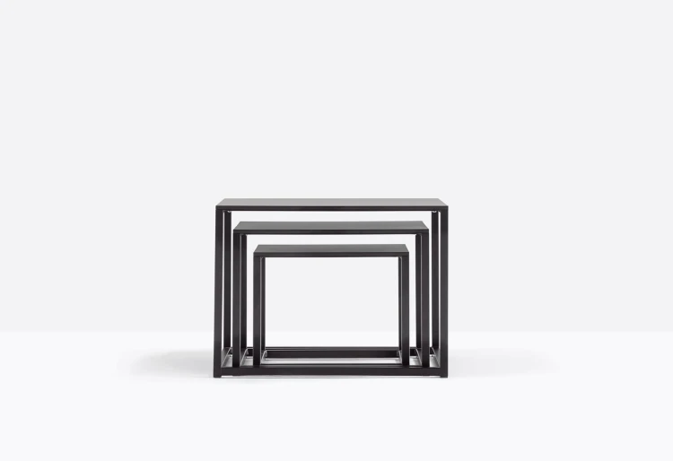 stolik kawowy Code, stolik kawowy Pedrali, stolik kawowy do salonu, stolik kawowy minimalistyczny, stolik loftowy, stolik stalowy, nowoczesny design, włoski design