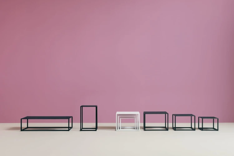 stolik kawowy Code, stolik kawowy Pedrali, stolik kawowy do salonu, stolik kawowy minimalistyczny, stolik loftowy, stolik stalowy, nowoczesny design, włoski design