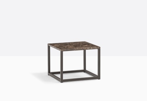 stolik kawowy Code, stolik Code Marble, stolik kawowy Pedrali, stolik kawowy do salonu, stolik kawowy minimalistyczny, stolik loftowy, stolik marmurowy, nowoczesny design, włoski design