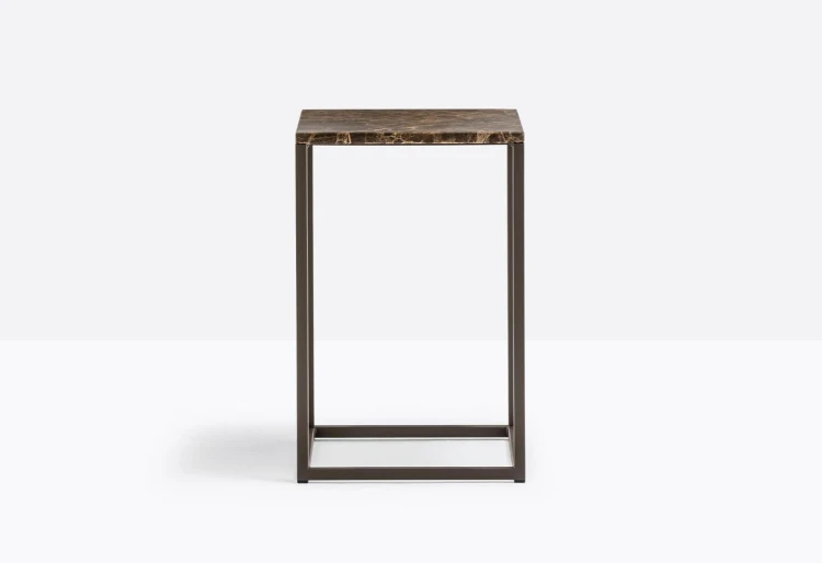 stolik kawowy Code, stolik Code Marble, stolik kawowy Pedrali, stolik kawowy do salonu, stolik kawowy minimalistyczny, stolik loftowy, stolik marmurowy, nowoczesny design, włoski design